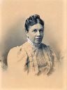 Record image of Sophia Andreievna Tolstoy (född Толстой) (nascida Tolstaya)