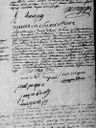 Record image of Marguerite Paquin (born Chapelain)