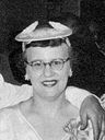 Record image of Myrtle Anna Constantia Wennberg (born Nelson)