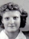 Record image of Betty M. Johnson (born Hanson)