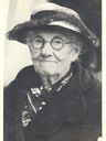 Record image of Great Grandmother Sarah Ann Alcock (born Mann)