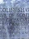Record image of Colin Shaw