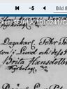 Record image of Greta Lisa Olsson (o.s. Persdotter)