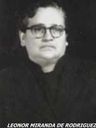 Record image of LEONOR RODRIGUEZ, ® (born MIRANDA)