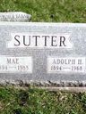 Record image of ADOLPH HENRY SUTTER