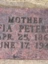 Record image of Hulda Maria Petersdotter