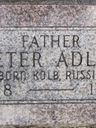 Record image of Johan Peter "Johann Peter Adler" Adler