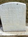 Record image of Susanna Ott (geb. Bowman)