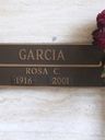 Record image of Rosalia Garcia (born Cavazoa)
