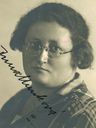 Record image of Irma Munk (born Beckmann)
