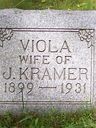 Record image of Viola Vivian Kramer (geb. Allison)