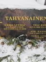Record image of Emma Lyydia Tahvanainen (born Kettunen)