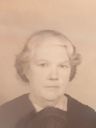 Record image of Ingeborg Anna Johnsdtr. Overland (born Storvik)