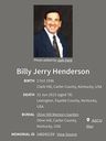 Record image of Billy Jerry Henderson