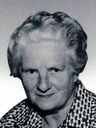 Record image of Anna Mathy (born Buckel)