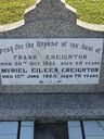 Record image of Muriel Eileen Creighton (born COOPER)