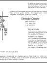 Record image of Elfriede Droste (geb. Beckmann)