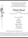 Record image of Paula Knuf (geb. Schmitz)