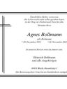 Record image of Agnes Bollmann (geb. Beckmann)