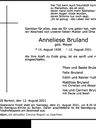 Record image of Anneliese Bruland (nacida Meyer)