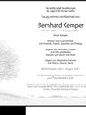 Record image of Bernhard Kemper