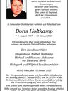 Record image of Doris Sandbaumhüter (nacida Holtkamp)