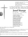 Record image of Josef Stange