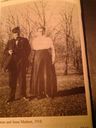 Record image of Hulda E. Meeks (born Erickson)