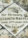 Record image of Elizabeth MacVean