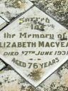Record image of Elizabeth MacVean