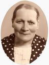 Record image of Elna Mårtensson (born Persson)
