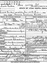 Record image of Annie Lovinia Call (born Barlow)