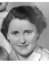 Record image of Ingeborg "Ingrid" Arvidsson (born Jonsson)