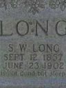 Record image of Solomon Winston "Went" Long