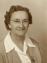 Record image of Minnie May Evans (born Heder)