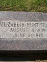 Record image of Elizabeth Thayn (born Hunt)