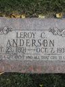 Record image of Leroy Carson Andersen