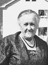 Record image of Borghild Knutsdatter Sætre (born Myklebust)