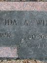 Record image of Ida Amenda Wheeler (born Agren)