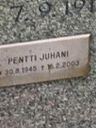 Record image of Pentti Juhani Mannila