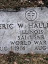 Record image of Eric Wilhelm Hallberg