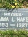 Record image of Emma Lasina Hafen (born Truman)