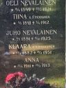 Record image of Eva Stina Johansdotter Nevalainen (o.s. Kakkinen Kakkin)
