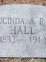 Record image of Lucinda Angeline Hall (born Ritter)