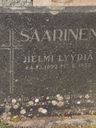 Record image of Helmi Lyydia Saarinen