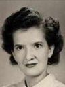 Record image of Mildred Lee (born McLaws)