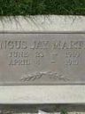 Record image of Angus Jay Martin