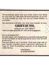 Record image of Grietje Groot (geboren Tol)