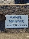 Record image of Annie Morris (born Baxter)