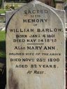 Record image of William Henry Barlow (Convict)